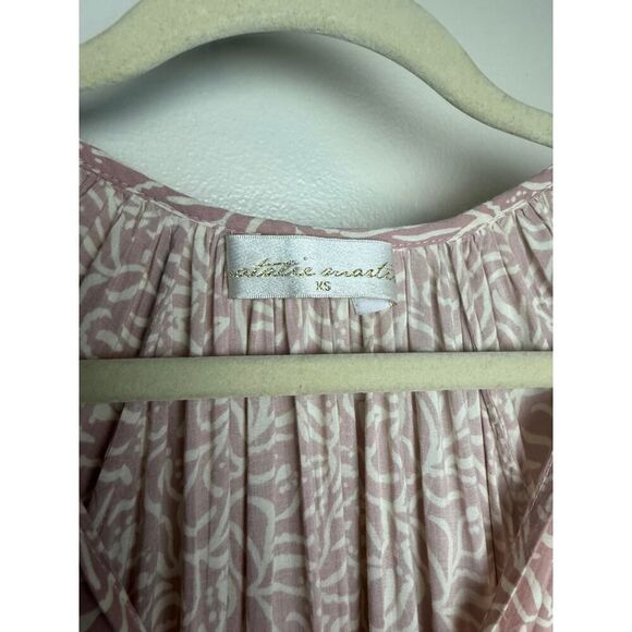 Natalie Martin Brianna Maxi Dress in Coral Blush Sz. XS - Picture 4 of 6